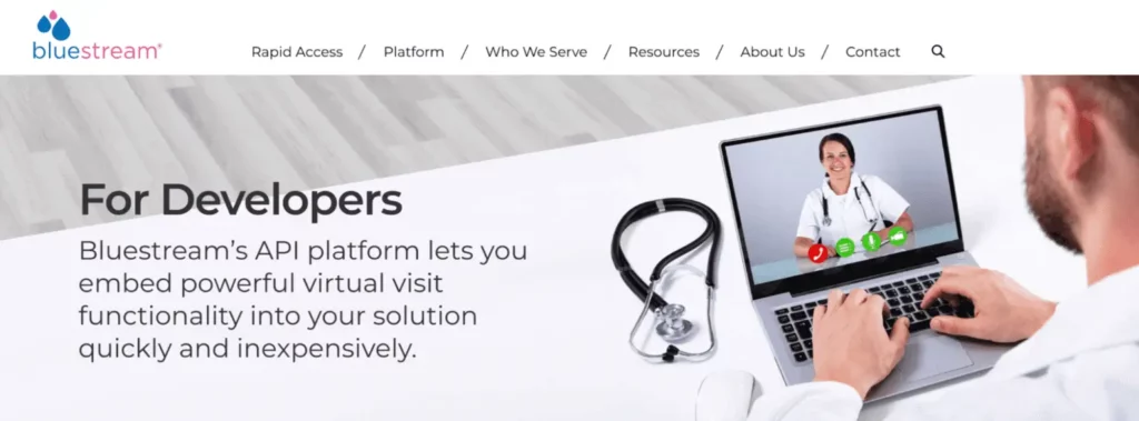 Healthcare APIs for Seamless Integrations (Bluestream) - ColorWhistle