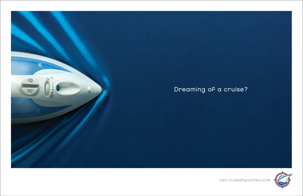 Innovative Travel Marketing Campaigns From Around The World (Cruiseshipcenters) - ColorWhistle