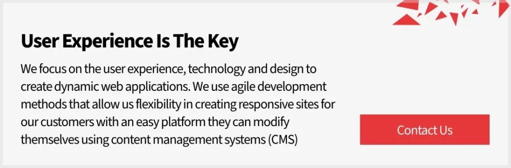 (Website and App development) User Experience Is The Key - ColorWhistle
