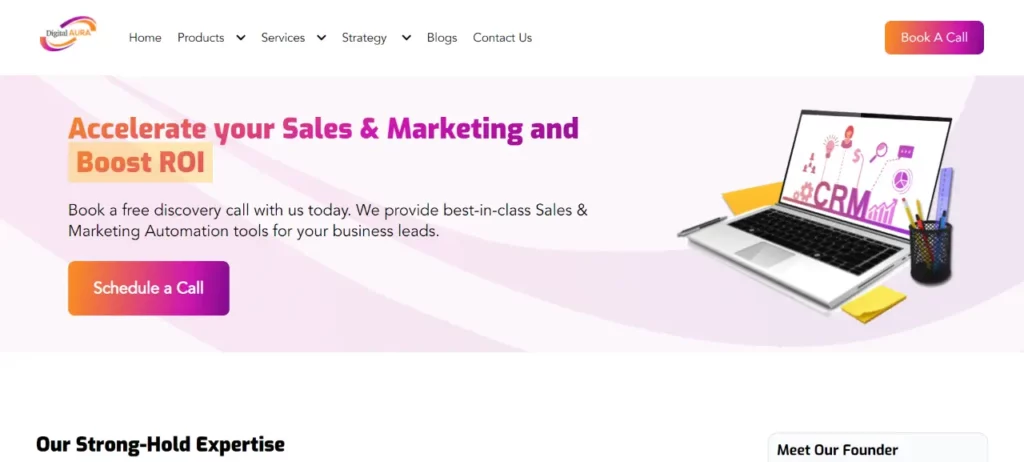 Marketing Automation Service Providers Around World (Digital Aura) - ColorWhistle