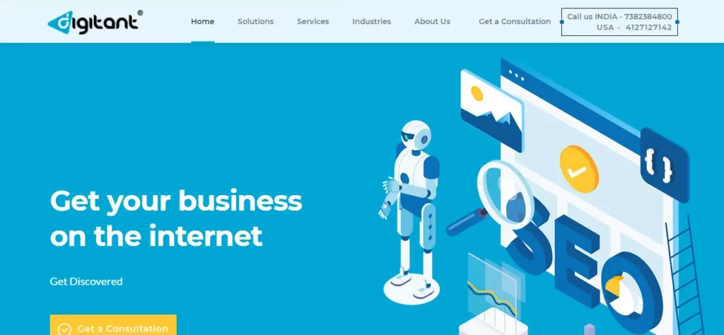 Marketing Automation Service Providers Around World (Digitant) - ColorWhistle