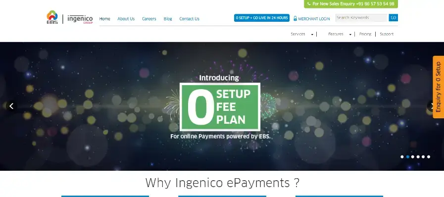 Online Payment Gateways in India (EBS) - ColorWhistle