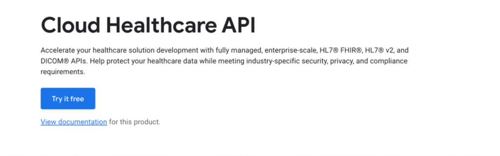 Healthcare APIs for Seamless Integrations (Cloud Healthcare API)- ColorWhistle