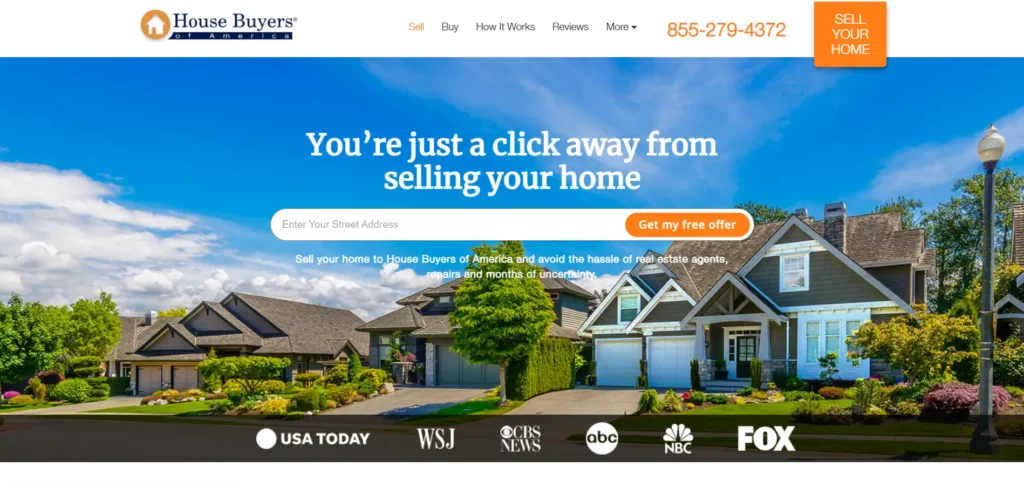 AngularJS Web Application Development Case Studies (House Buyers of America) - ColorWhistle