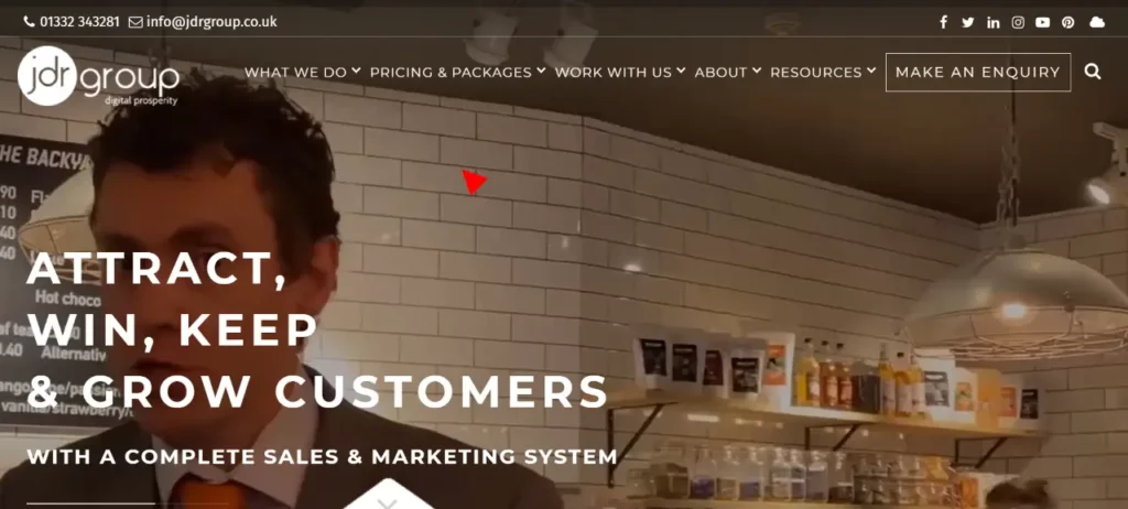 Marketing Automation Service Providers Around World (JDR) - ColorWhistle