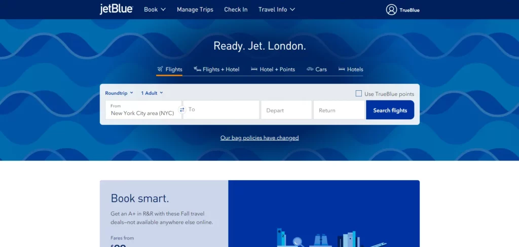 AngularJS Web Application Development Case Studies (JetBlue) - ColorWhistle