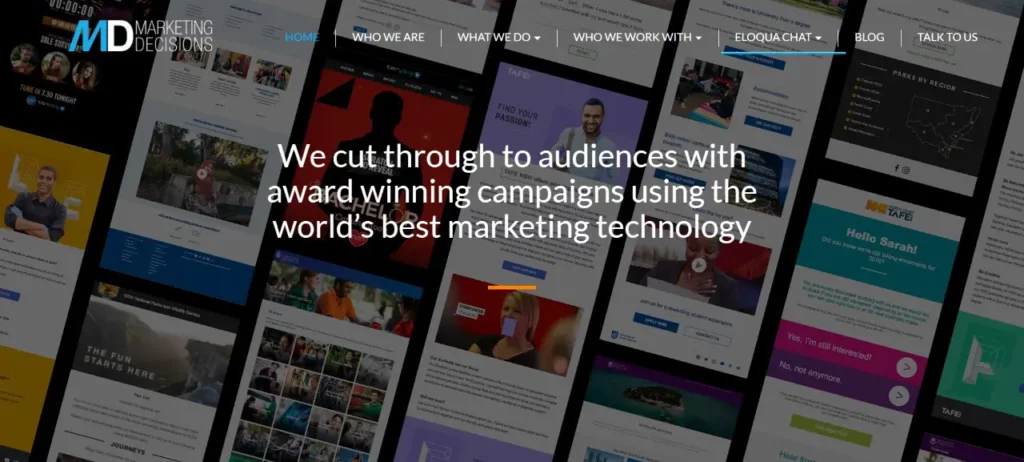 Marketing Automation Service Providers Around World (MarketingDecisions) - ColorWhistle