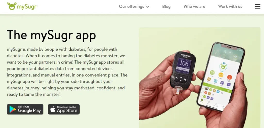Popular Healthcare Apps & Features (mysugar) - ColorWhistle