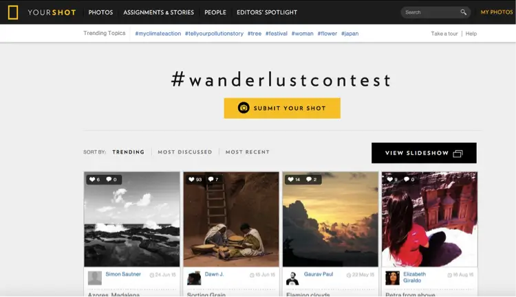 Innovative Travel Marketing Campaigns From Around The World (National Geographic) - ColorWhistle