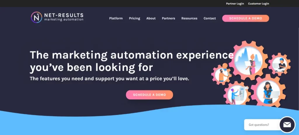 Marketing Automation Service Providers Around World (net-results) - ColorWhistle