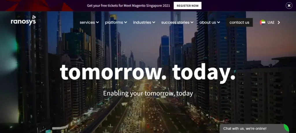 Marketing Automation Service Providers Around World (ranosys) - ColorWhistle