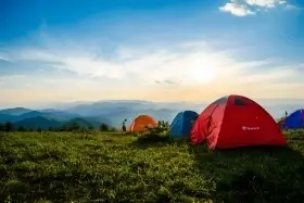 Travel & Tourism Types (Camping) - ColorWhistle