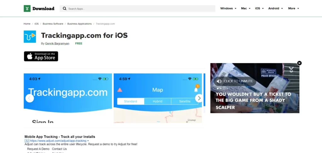 AngularJS Web Application Development Case Studies (TrackingApp.com) - ColorWhistle