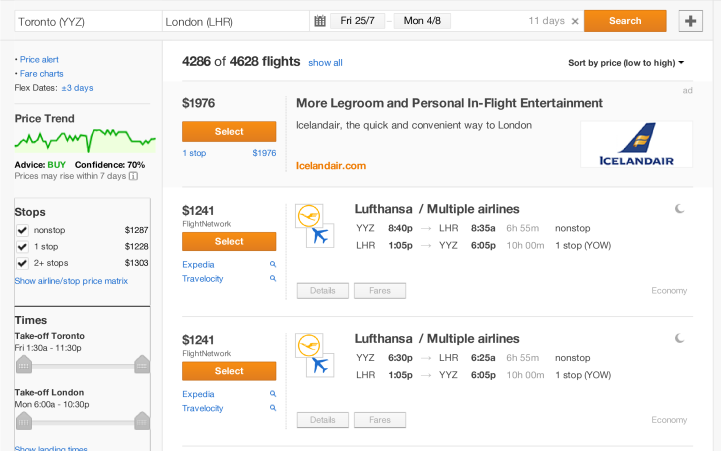 Essential Travel Website Features (Pricing) - ColorWhistle