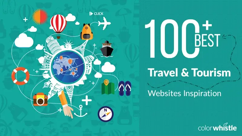 Travel and Tourism Website Design Ideas - ColorWhistle
