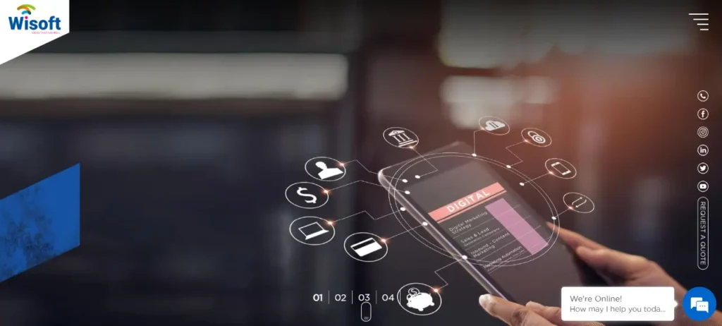 Marketing Automation Service Providers Around World (Wisoft) - ColorWhistle